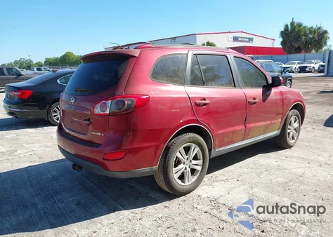 2010 Hyundai Santa Fe Se z USA, uszkodzony, nr VIN 5NMSH4AG7AH347637